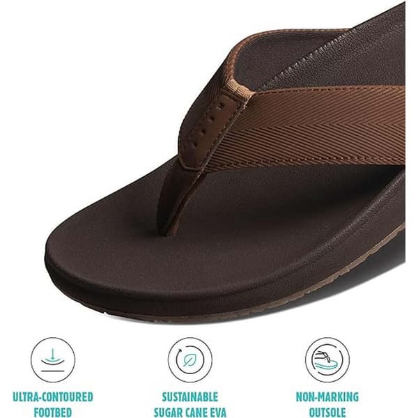 Reef The Raglan Sandaalit Ruskea EU 44 Mies