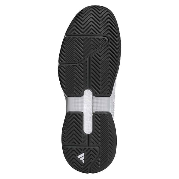 Adidas Solematch Control 2 Hardcourtskor Vit EU 44 Man