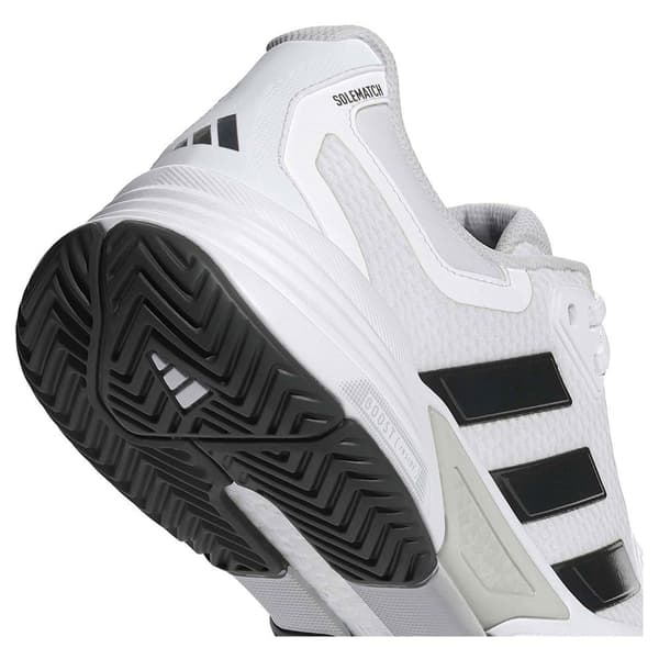 Adidas Solematch Control 2 Hardcourtskor Vit EU 41 1/3 Man