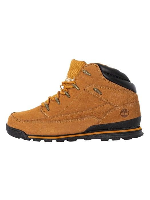Vandringsskor - Timberland - Euro Rock Mid Hiker 0A2A9T - Gul - Herr - Vinter