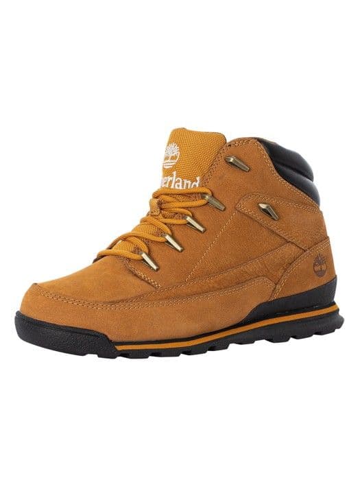 Vandringsskor - Timberland - Euro Rock Mid Hiker 0A2A9T - Gul - Herr - Vinter