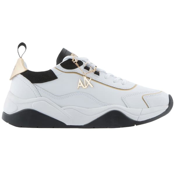 Armani Exchange Xdx104-xv580 Sko Hvid EU 36 1/2 Kvinde