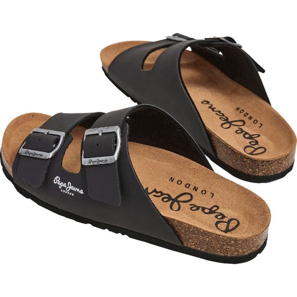 Pepe Jeans Bio Double Velour Sandaler Brun EU 42 Man