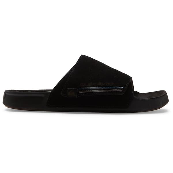 Quiksilver Rivi Suede Varvastossut Musta EU 42 Mies