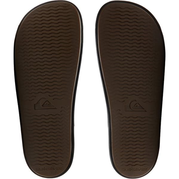 Quiksilver Rivi Suede Varvastossut Musta EU 42 Mies