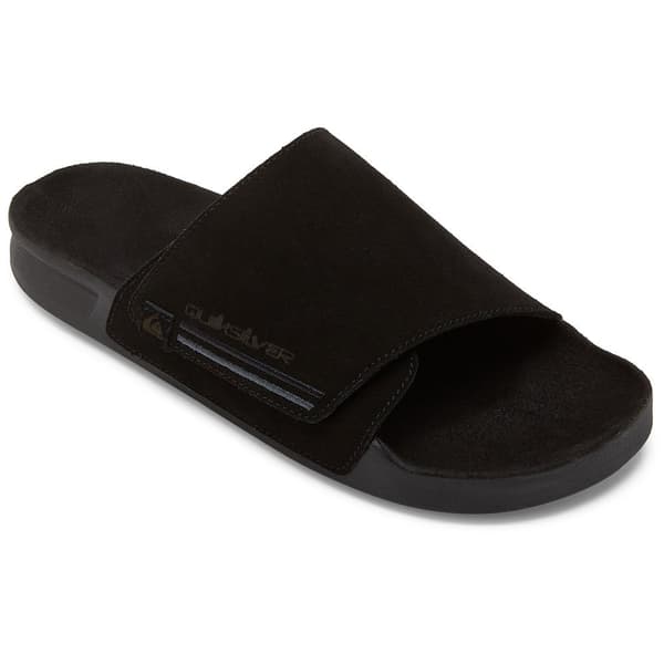 Quiksilver Rivi Suede Varvastossut Musta EU 42 Mies