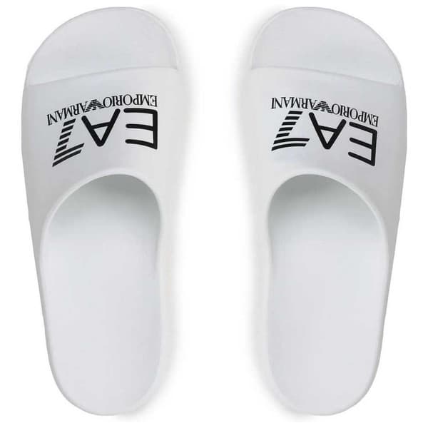 Ea7 Emporio Armani Xbp008_xk337 Klipklapper Hvid EU 45 Mand