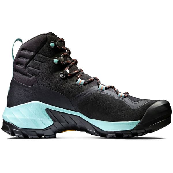 Mammut Sapuen High Goretex Vandringskängor Svart EU 36 2/3 Kvinna