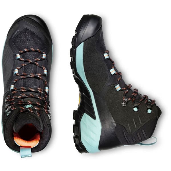 Mammut Sapuen High Goretex Vandringskängor Svart EU 36 2/3 Kvinna