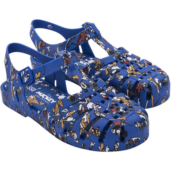 Melissa Possession Print + Mickey And Friends Sandaler Blå EU 38 Kvinna