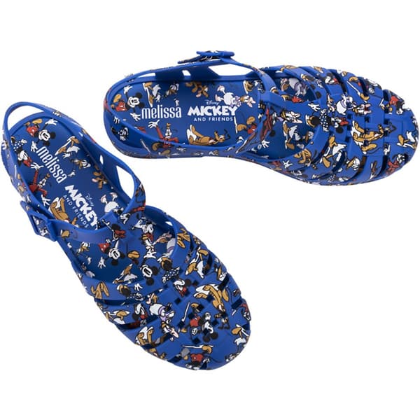 Melissa Possession Print + Mickey And Friends Sandaler Blå EU 38 Kvinna