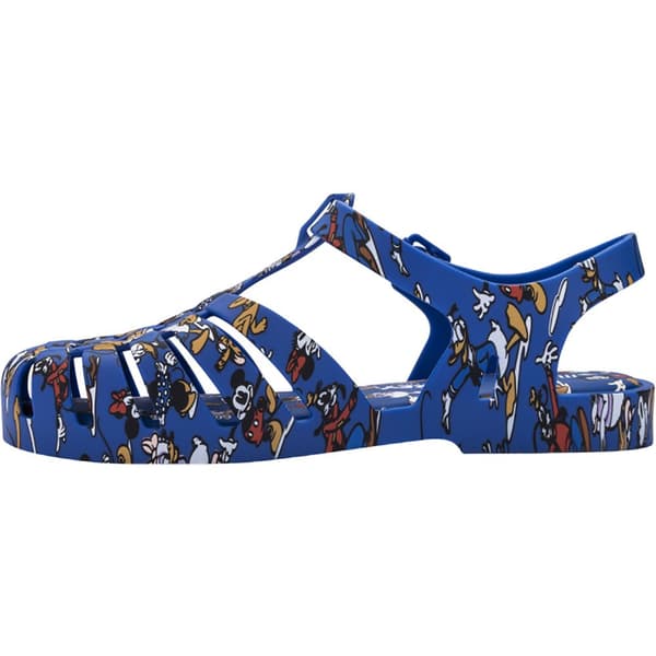 Melissa Possession Print + Mickey And Friends Sandaler Blå EU 38 Kvinna