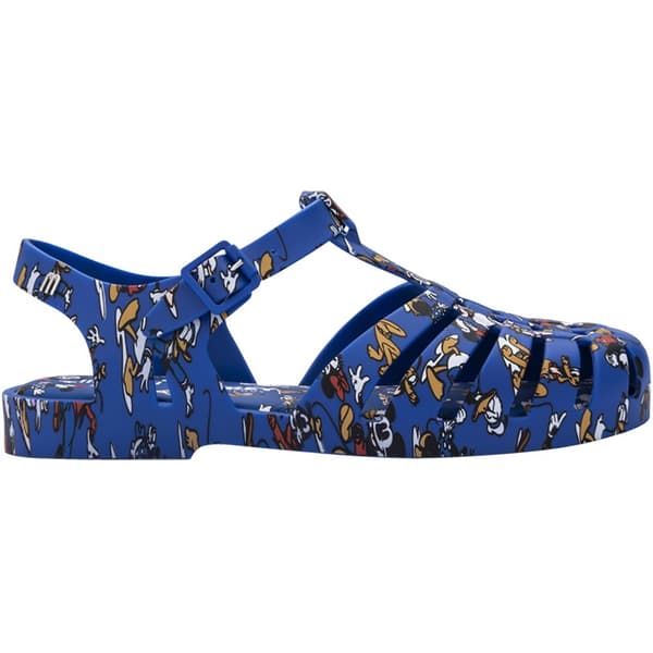 Melissa Possession Print + Mickey And Friends Sandaler Blå EU 38 Kvinna