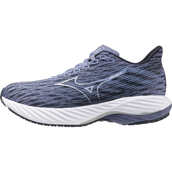Mizuno Wave Rider 28 Löparskor Lila EU 38 Kvinna