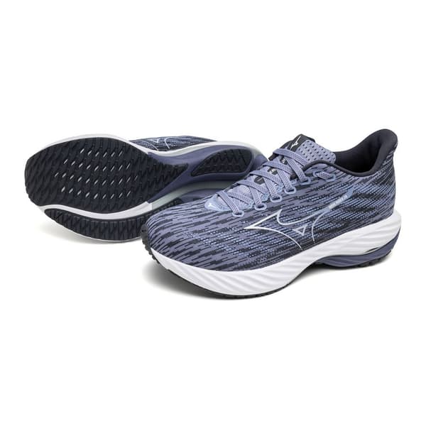Mizuno Wave Rider 28 Löparskor Lila EU 38 Kvinna
