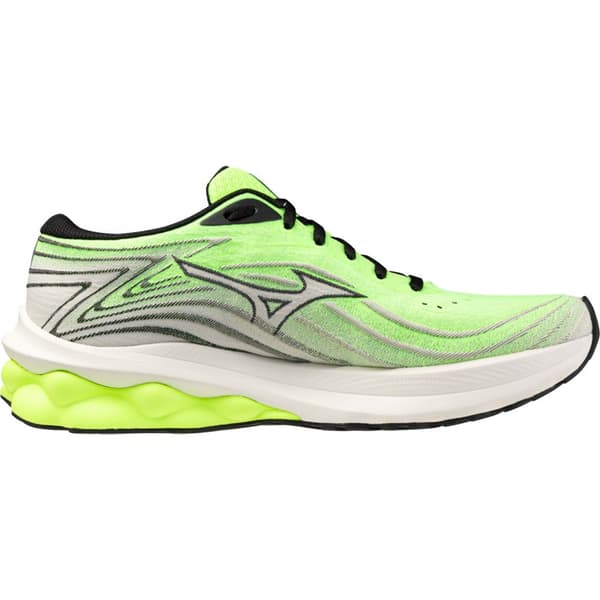 Mizuno Wave Skyrise 5 Löparskor Grönt EU 46 Man