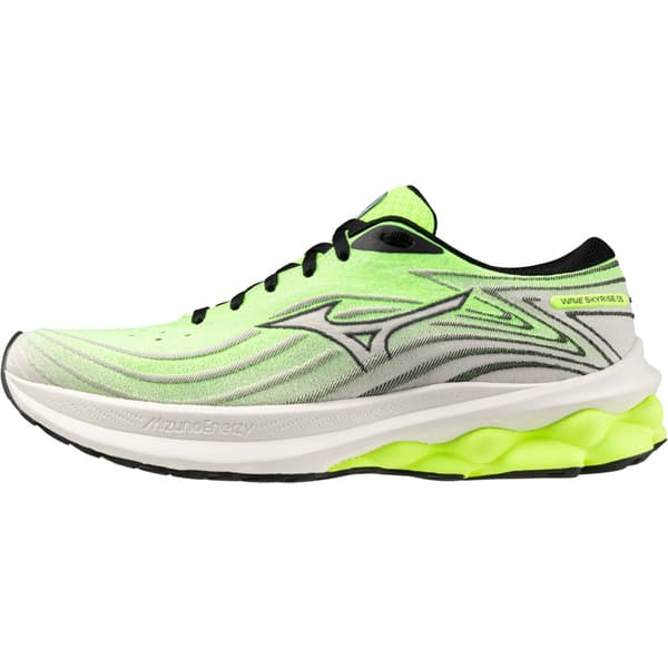 Mizuno Wave Skyrise 5 Löparskor Grönt EU 46 Man