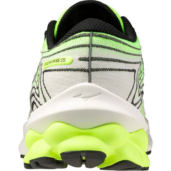 Mizuno Wave Skyrise 5 Löparskor Grönt EU 46 Man
