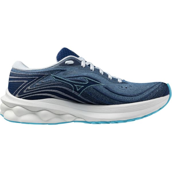 Mizuno Wave Skyrise 5 Løbesko Blå EU 39 Kvinde
