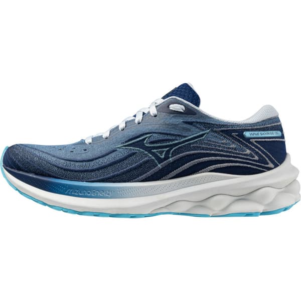 Mizuno Wave Skyrise 5 Løbesko Blå EU 39 Kvinde