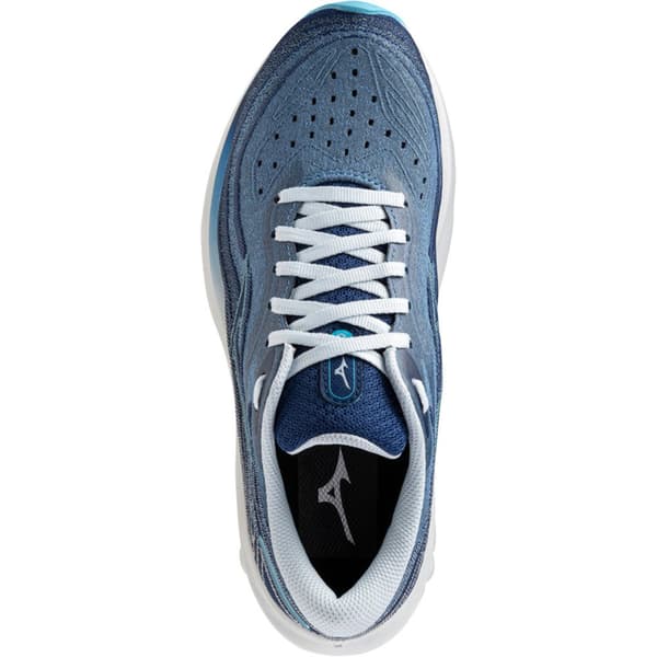 Mizuno Wave Skyrise 5 Løbesko Blå EU 39 Kvinde