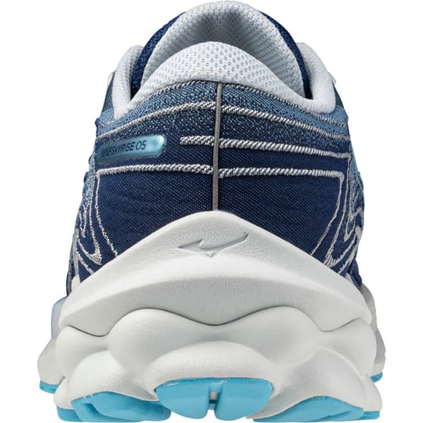 Mizuno Wave Skyrise 5 Løbesko Blå EU 39 Kvinde