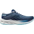 Miniatyrbillede 1 af 6: Mizuno Wave Skyrise 5 Løbesko Blå EU 39 Kvinde