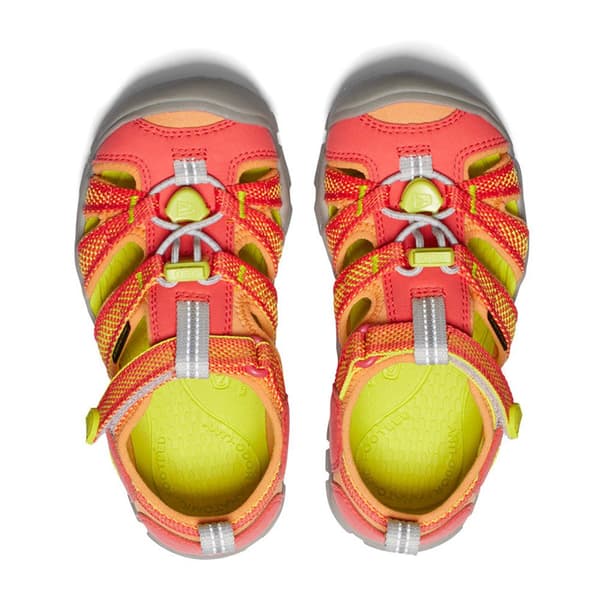 Keen Seacamp Ii Cnx Ungdomssandaler Orange EU 32-33