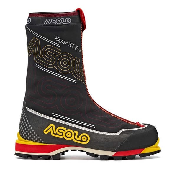 Asolo Eiger Xt Evo Goretex Bergskängor Röd EU 42 Man
