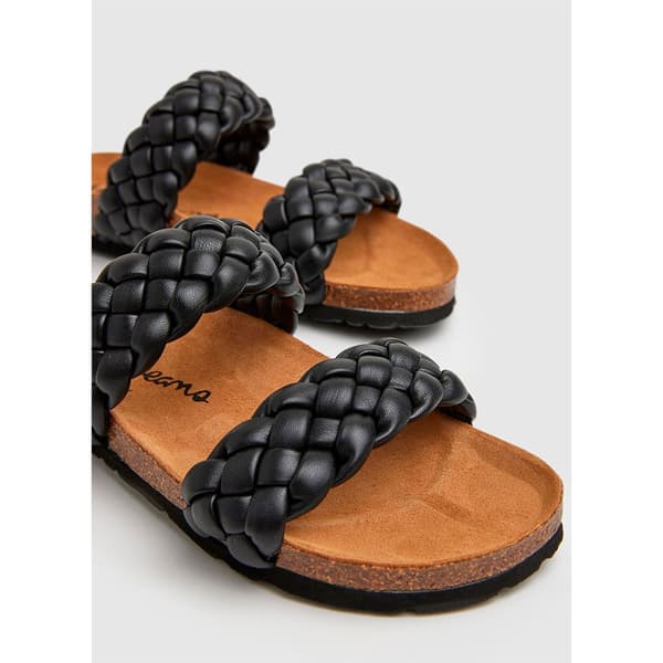 Pepe Jeans Oban Double Tree 2 Sandaler Svart EU 39 Kvinna