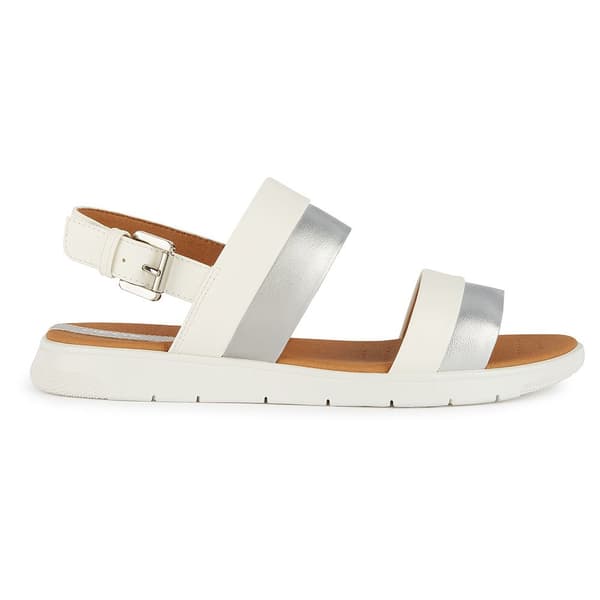 Geox Dandra Sandaler Guld EU 38 Kvinna