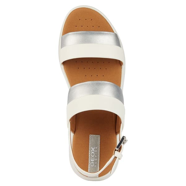 Geox Dandra Sandaler Guld EU 38 Kvinna
