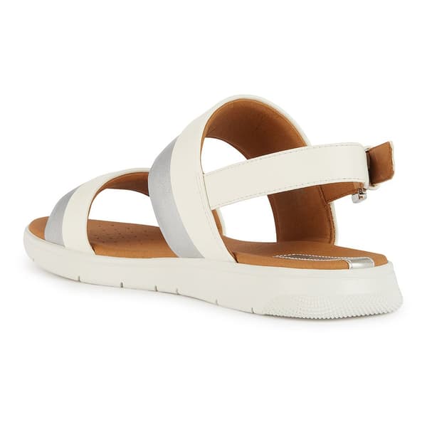 Geox Dandra Sandaler Guld EU 38 Kvinna