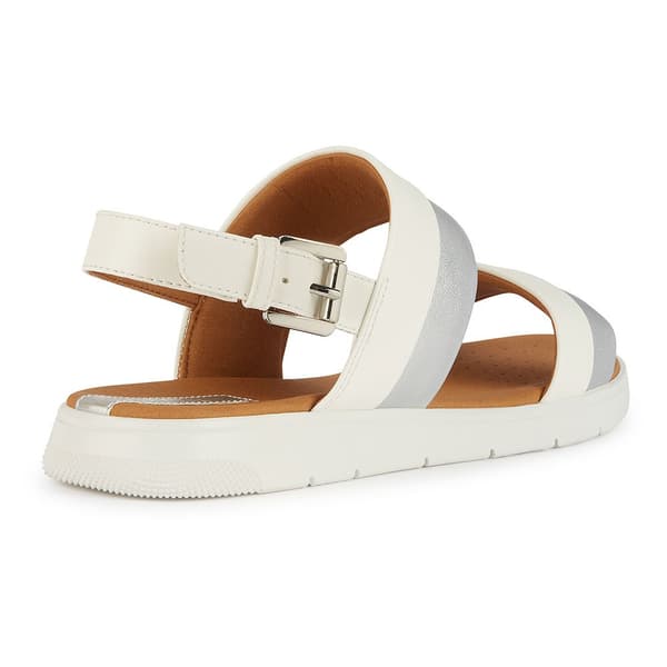 Geox Dandra Sandaler Guld EU 38 Kvinna