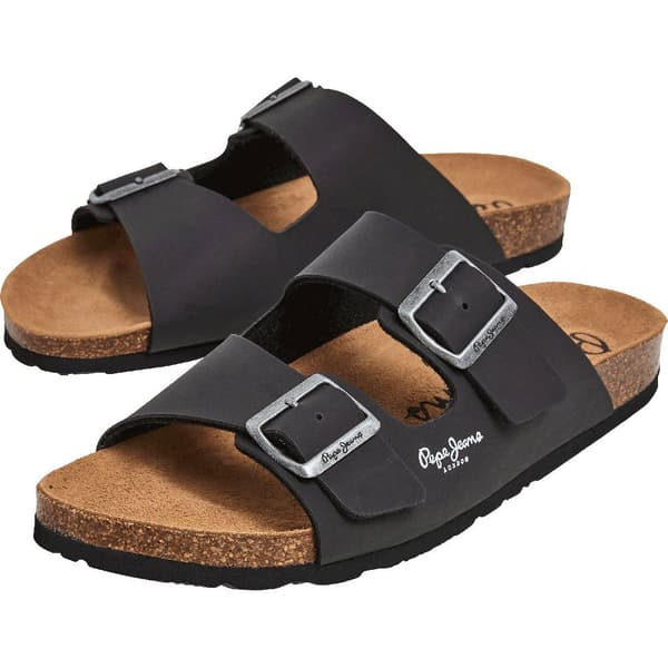 Pepe Jeans Bio Double Velour Sandaler Brun EU 43 Mand