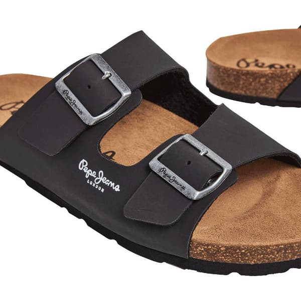 Pepe Jeans Bio Double Velour Sandaler Brun EU 43 Mand