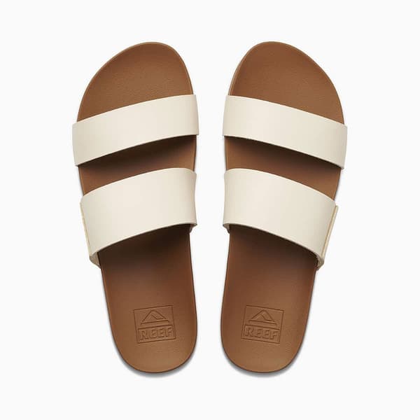 Reef Cushion Vista Sandaler Beige EU 38 1/2 Kvinna
