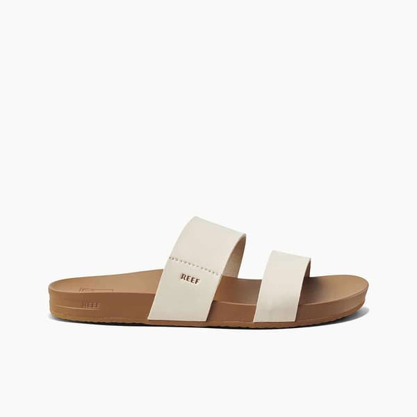Reef Cushion Vista Sandaler Beige EU 38 1/2 Kvinna