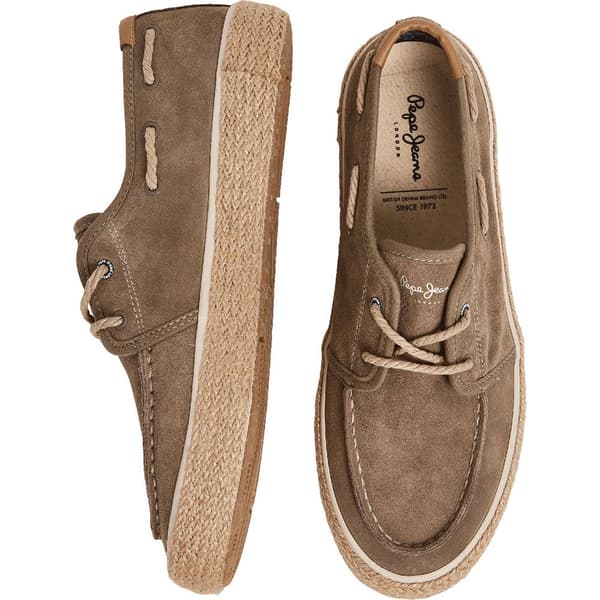 Pepe Jeans Vene Kengät Port Coast Ruskea EU 40 Mies