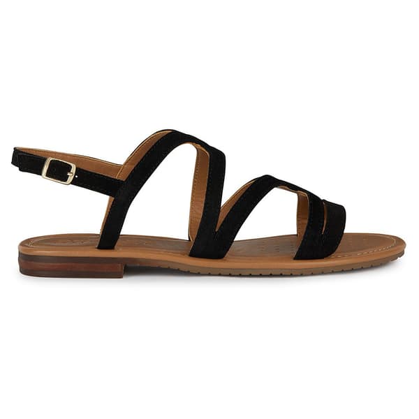 Geox Sozy S Sandaler Svart EU 37 Kvinna