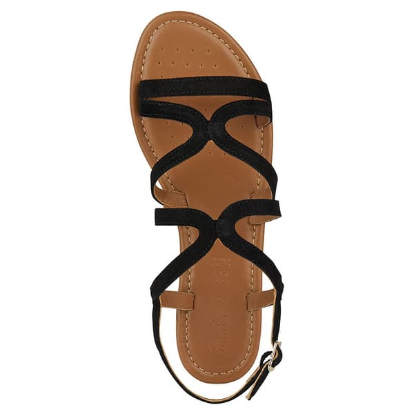 Geox Sozy S Sandaler Svart EU 37 Kvinna