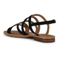 Miniatyrbild 5 av 6: Geox Sozy S Sandaler Svart EU 37 Kvinna