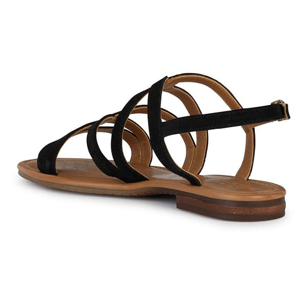 Geox Sozy S Sandaler Svart EU 37 Kvinna