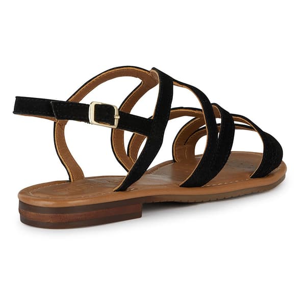 Geox Sozy S Sandaler Svart EU 37 Kvinna