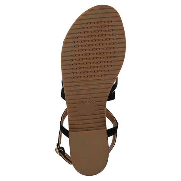 Geox Sozy S Sandaler Svart EU 37 Kvinna