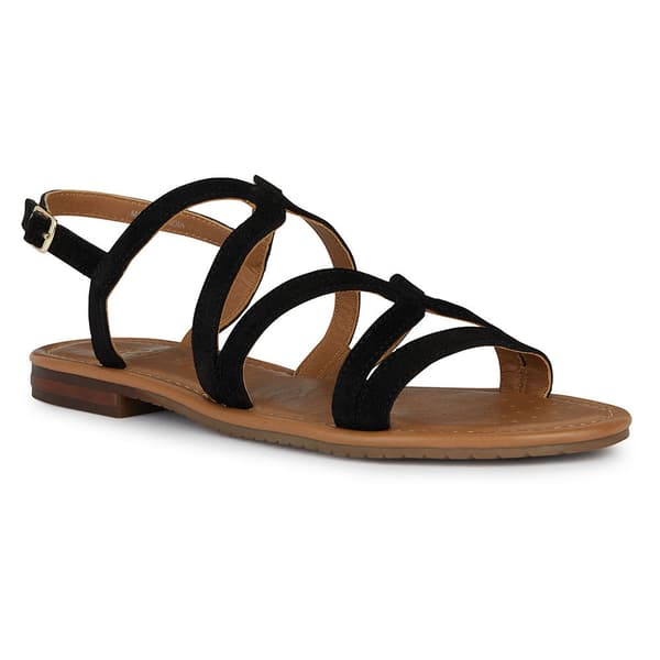Geox Sozy S Sandaler Svart EU 37 Kvinna