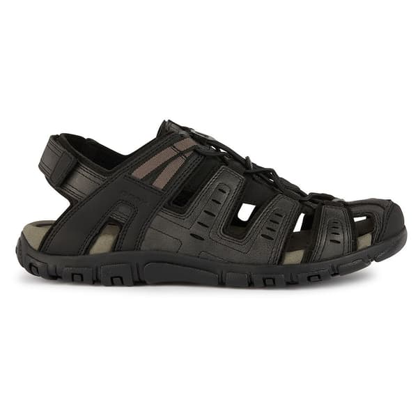 Geox Strada Sandaler Sort EU 45 Mand