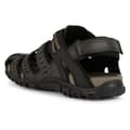 Miniatyrbillede 5 af 6: Geox Strada Sandaler Sort EU 45 Mand