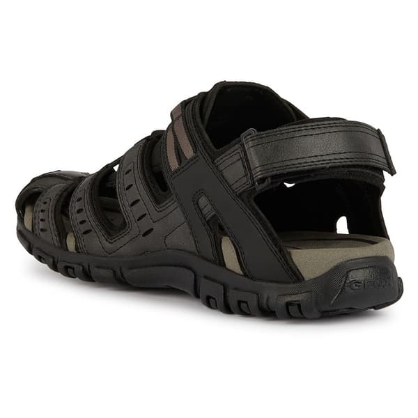 Geox Strada Sandaler Sort EU 45 Mand