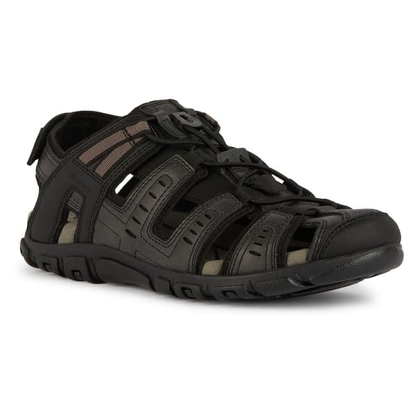 Geox Strada Sandaler Svart EU 45 Man